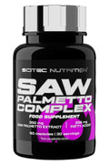 Scitec Nutrition Complesso Serenoa Repens con Zinco e Vitamina D - 90 Capsule