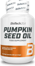 BioTechUSA Olio di Semi di Zucca 600mg - 60 Softgel