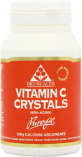 Cristalli di Calcio Ascorbato Vitamina C Bio-Health - 150g