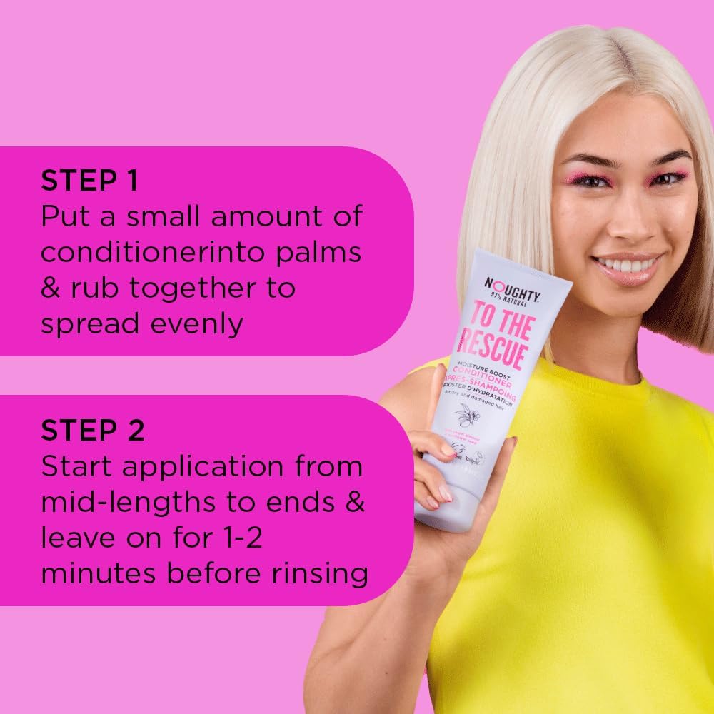 Noughty To The Rescue Conditioner how to use.