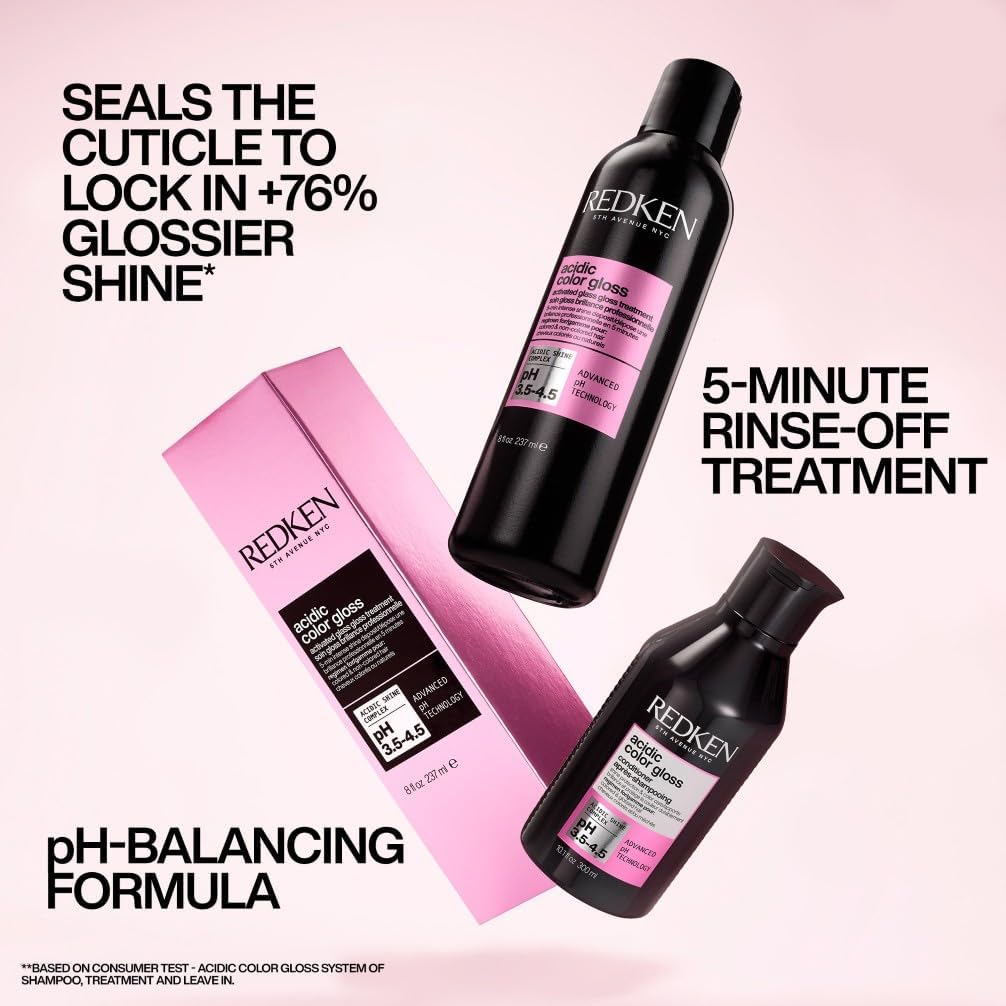 Redken Acidic Color Gloss Activated Treatment - 237ml