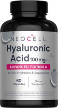 NeoCell Capsule di Acido Ialuronico - 100mg per Dose, 60 Capsule