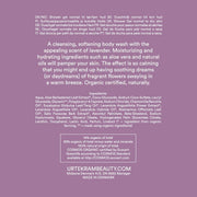 Urtekram Soothing Lavender Body Wash 200ml bottle ingredients