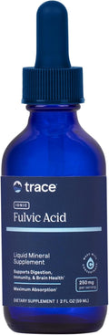 Trace Minerals Acido fulvico ionico liquido 250mg gocce - 59ml