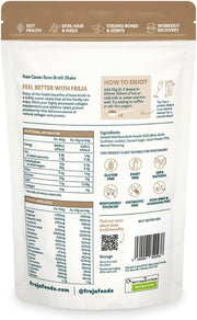 Barcode image: Freja protein shake barcode packaging pouch 300g