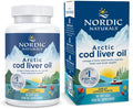 Nordic Naturals Arctic Olio di Fegato di Merluzzo al Limone Capsule Morbide - 750mg Omega-3