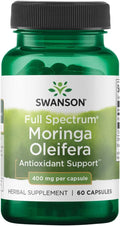 Swanson Full Spectrum Moringa Oleifera 400mg – 60 Capsules