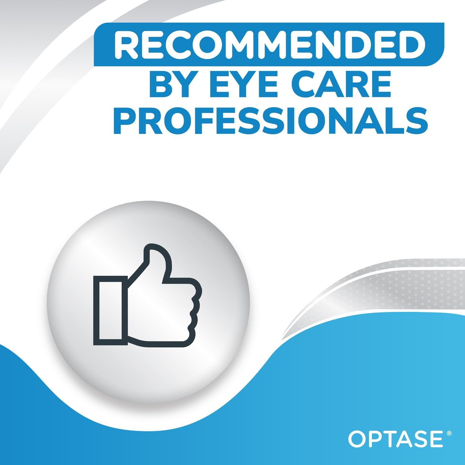 Optase Moist Heat Eye Mask - Reusable, with HydroBead - 1 Mask