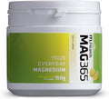 MAG365 Polvere di Citrato di Magnesio, Limone Esotico - 150g