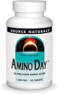 Compresse Source Naturals Amino Day 1000mg Aminoacidi Forma Libera - 60 pezzi