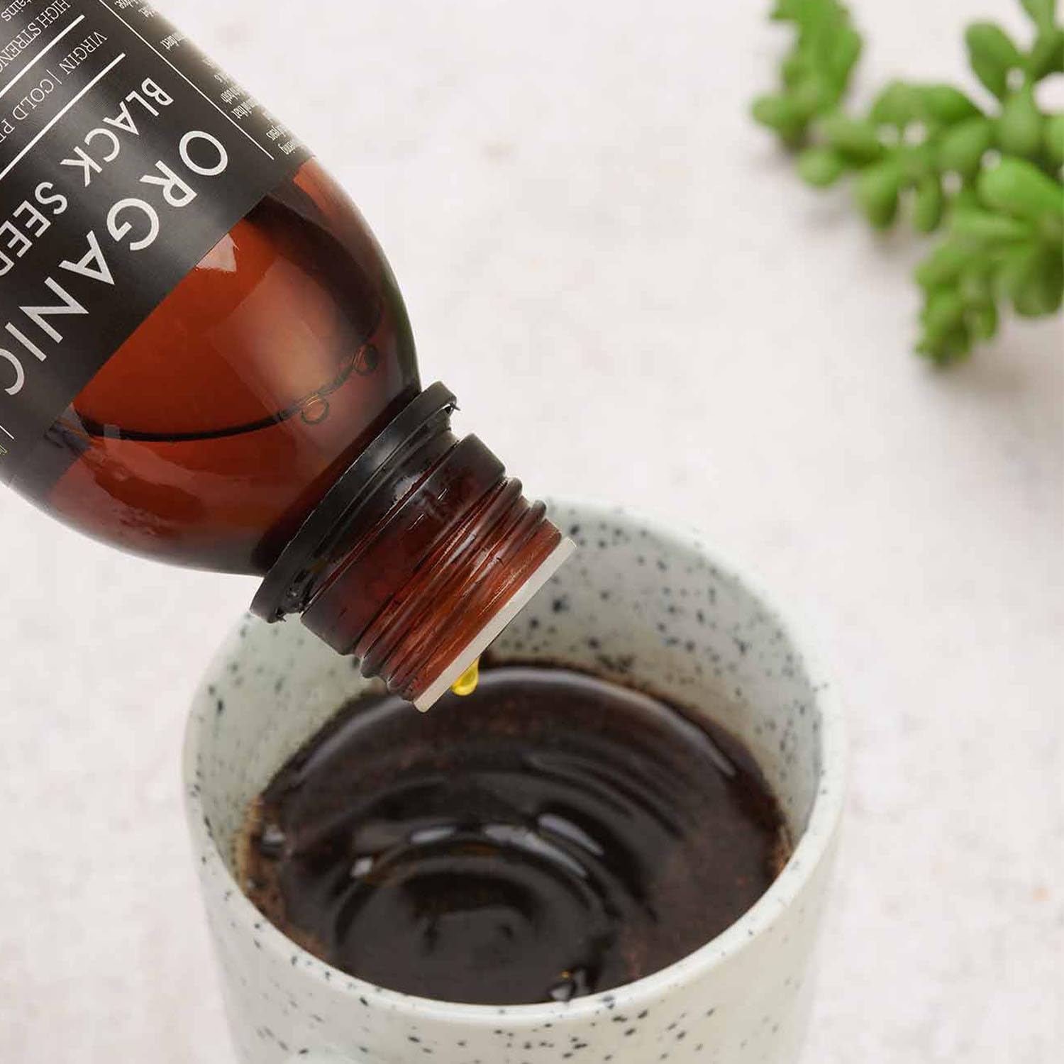How to Use: KIKI Health organic black seed oil cold pressed liquid bottle 125ml