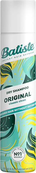 Batiste Dry Shampoo Original Fresh Clean Spray - 200ml