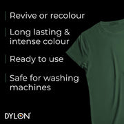 Dylon All-in-1 Fabric Dye Pod Forest Green 350g washing machine instructions