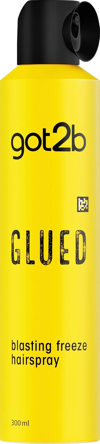 got2b Glued Blasting Freeze Hairspray aerosol spray can 300ml front product packaging