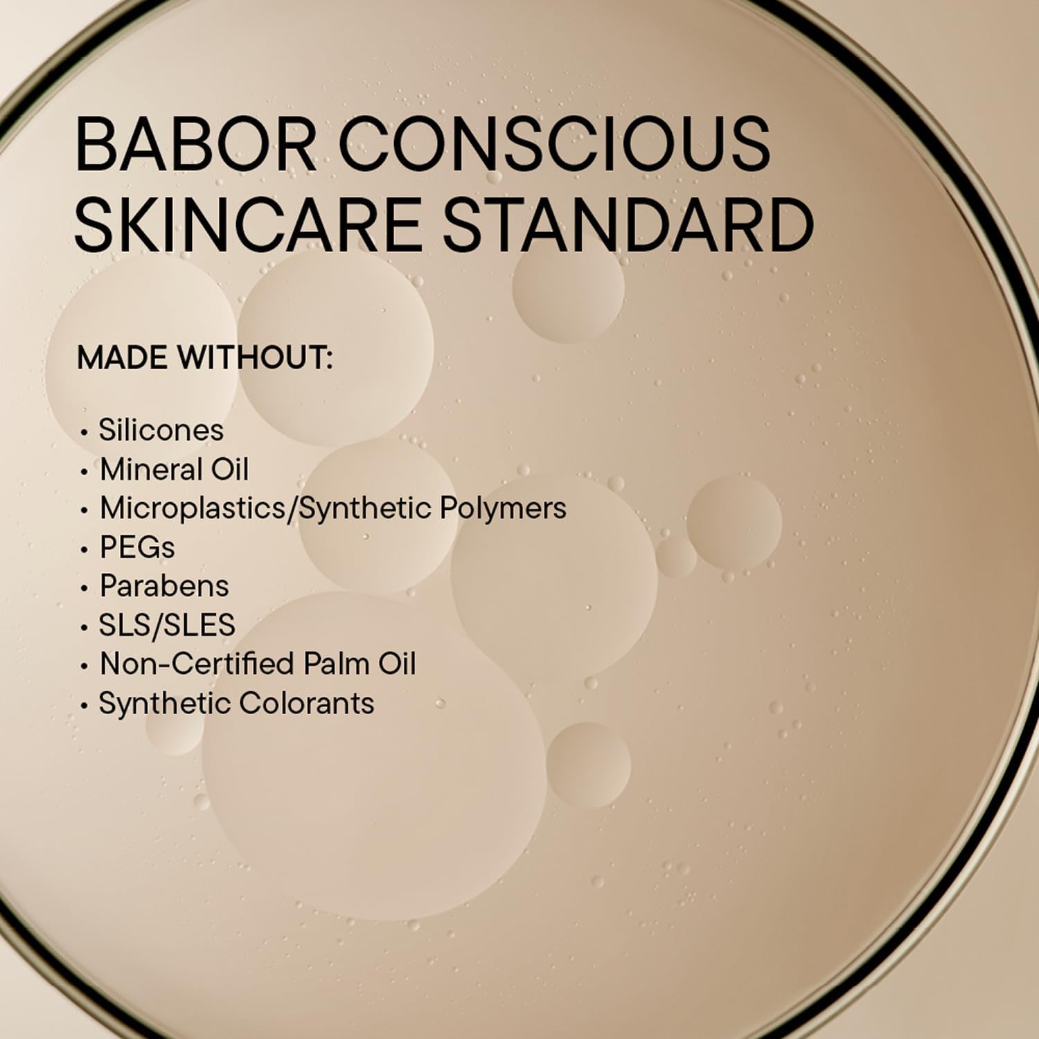 Doctor Babor Moisture Glow Cream, jar and carton packaging, fragrance not specified, 50ml, ingredients information