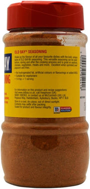 McCormick Old Bay Seasoning barcode on 280g container
