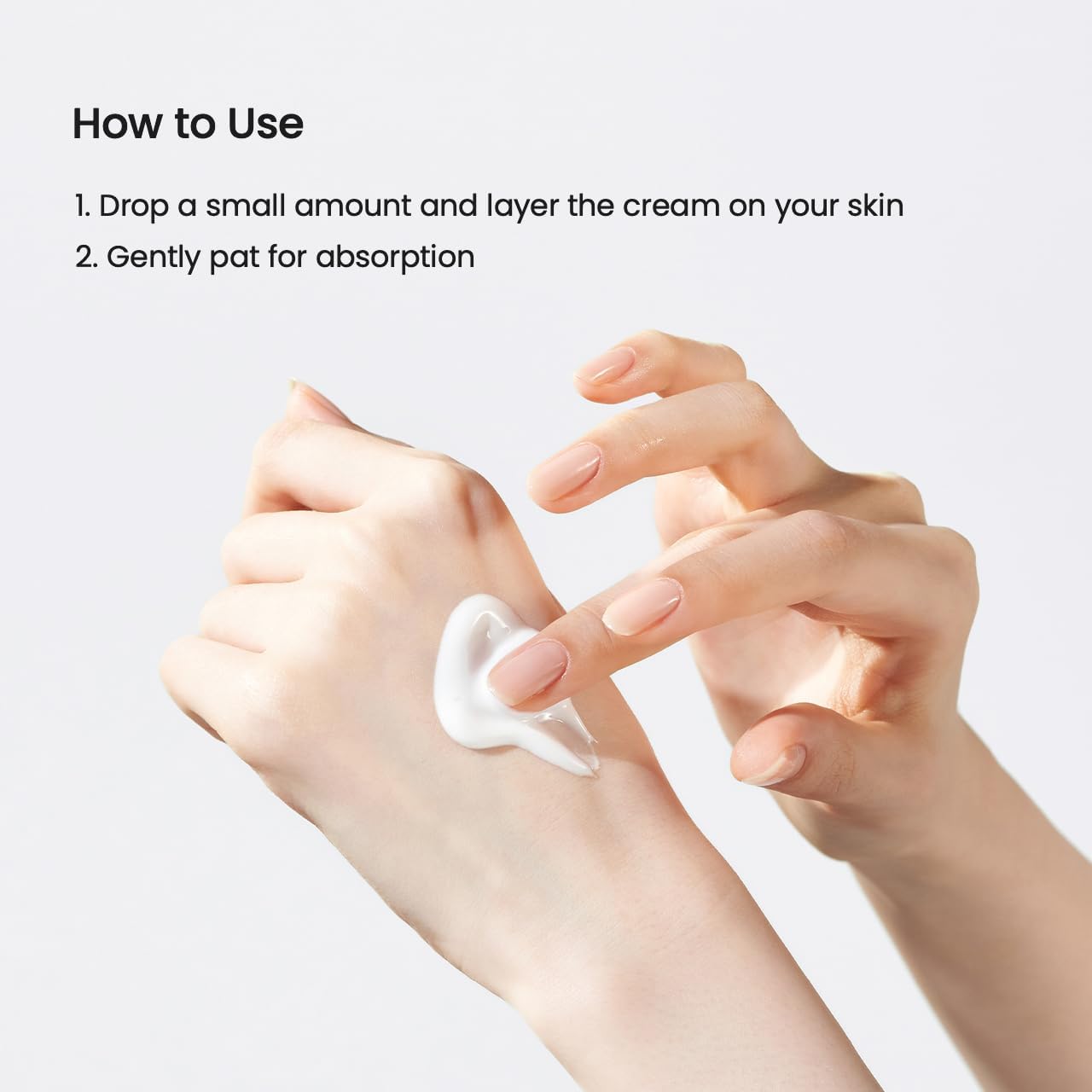 Biodance Skin-Glow Essence Face Cream 50ml application guide for daily skincare