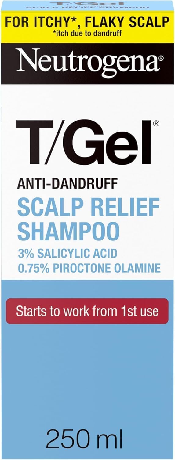 Neutrogena T/Gel Scalp Relief Shampoo with Salicylic Acid - 250ml