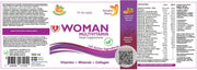 Barcode image: Swedish Nutra Women multivitamin liquid 500ml barcode packaging