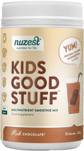 Nuzest Kids Good Stuff Vegan Smoothie Mix, Rich Chocolate - 225g