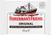 Fisherman’s Friend Original Menthol Eucalyptus Lozenges – 24 Sachets