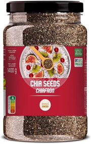 Trevissan chia seeds natural 1.4kg bottle