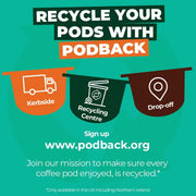 NESCAFÉ Dolce Gusto Cappuccino Coffee Recyclable Pods.