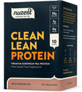 Nuzest Clean Lean Vegan Protein, Rich Chocolate - 10 x 25g