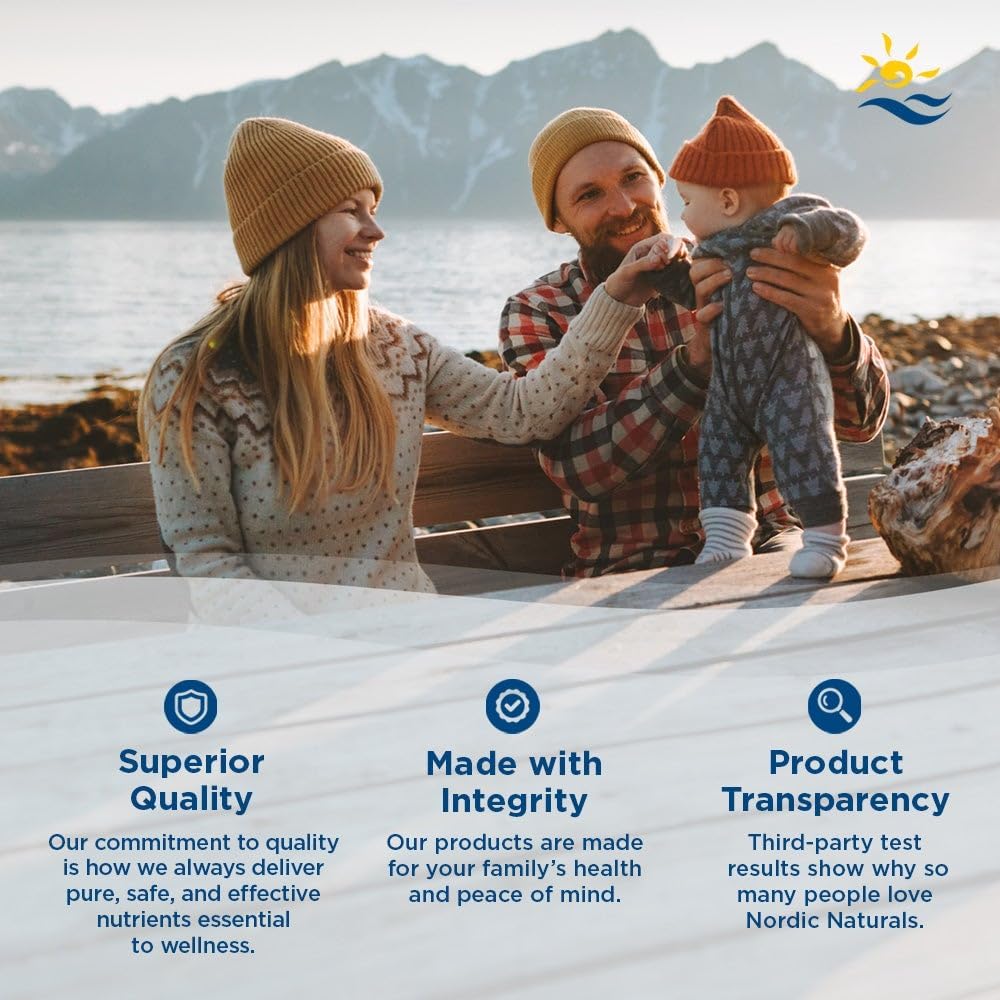 Nordic Naturals Zero Sugar Omega-3 Gummies - 1200mg Tropical Fruit