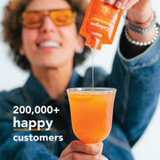 Zooki Marine Collagen 5000mg Mango Peach liquid sachets 14 x 15ml daily serving instructions