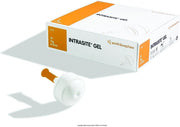 Smith & Nephew IntraSite Gel amorphous hydrogel wound dressing 15g front applicator on white background