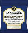 Jakemans Caramelle Lenitive al Mentolo con Eucalipto 12 x 73g