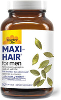 Country Life Maxi-Hair per Uomini Biotina 2000mcg Softgel – 60 Softgel