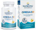 Omega-3D con Vitamina D3 al Limone Nordic Naturals - 60 Capsule Morbide