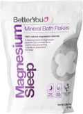 Fiocchi da bagno al magnesio BetterYou con lavanda - 1kg