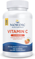 Nordic Naturals Vitamina C Gummies 250 mg - Mandarino Aspro - 120 Caramelle Gommose