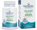 Nordic Naturals DHA da Alghe - 500mg Omega-3 DHA Vegano - 60 Softgel