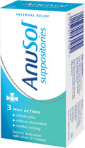 Anusol Suppositories with Zinc Oxide & Balsam Peru - 24 Count