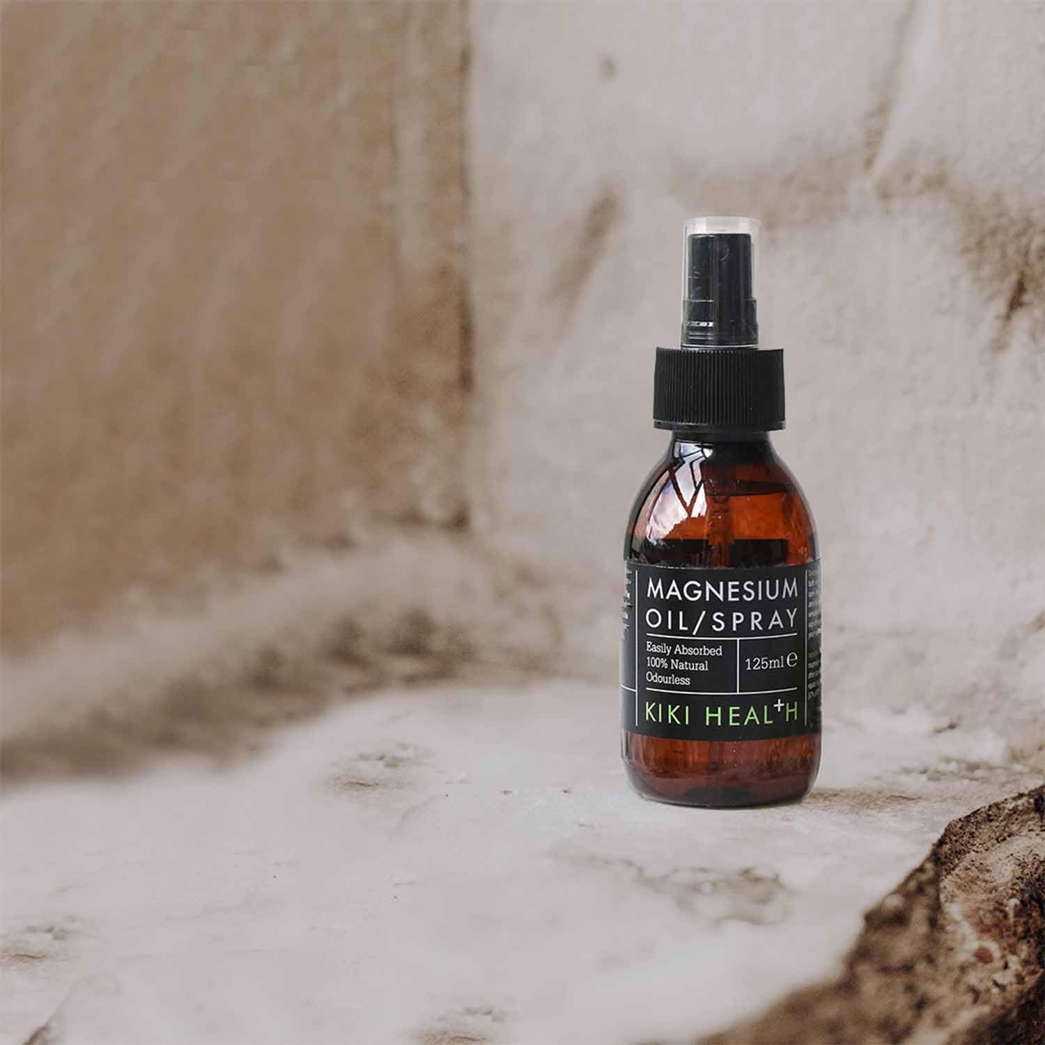 KIKI Health Magnesium Oil Spray Zechstein - 125ml
