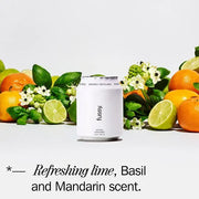 Fussy Natural Body Wash Refill Tropic Tonic lime basil mandarin fragrance 320ml refill ingredients