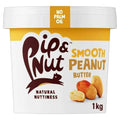Pip & Nut Smooth Peanut Butter No Palm Oil 1kg