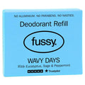 Fussy Deodorante Naturale Ricaricabile Wavy Days 40g
