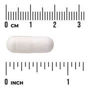 Swanson Chromium Picolinate 200mcg 120 capsule size