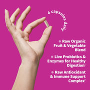 Supplement facts and ingredient list for Women's Multivitamin dosage