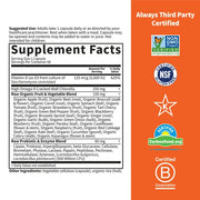 Garden of Life Vitamin Code Raw Vitamin D3 5,000 IU Capsules.