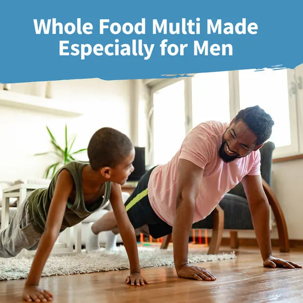 Garden of Life Organics Whole Food Multivitamin for Men