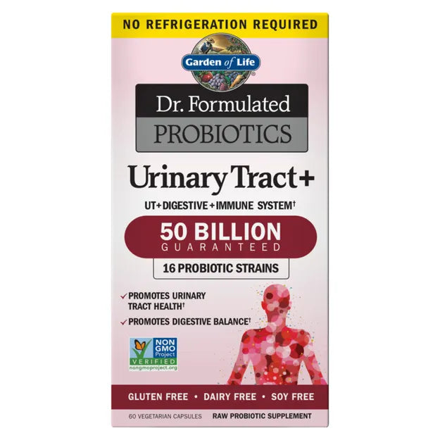Dr. Formulated Probiotics for Women box, 60 capsules.