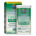 Garden of Life Raw Probiotics - 50 Billion CFU, Once Daily, 30 Capsules