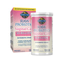 Garden of Life Raw Probiotics per Donne - 50 Miliardi CFU e 38 Ceppi - 30 Capsule Vegetali