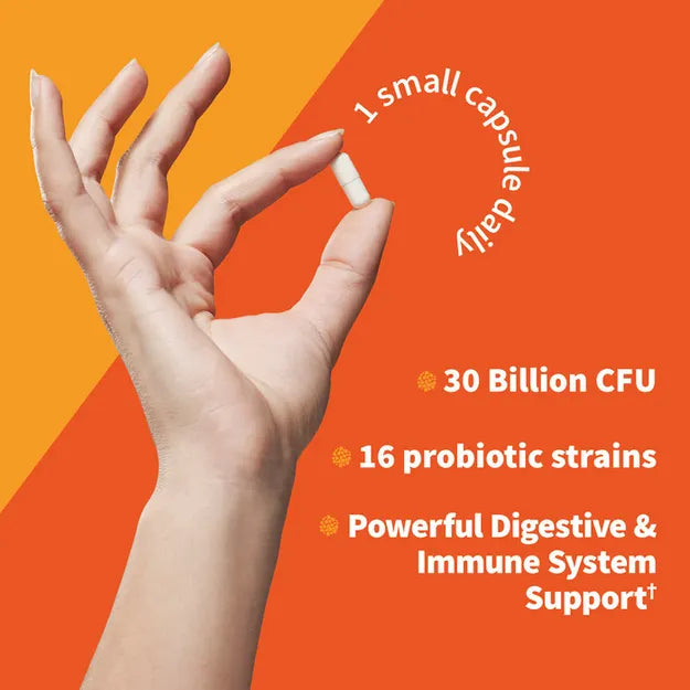 Garden of Life Dr. Formulated Probiotics 30 Billion Pre + Pro + Postbiotics Capsules